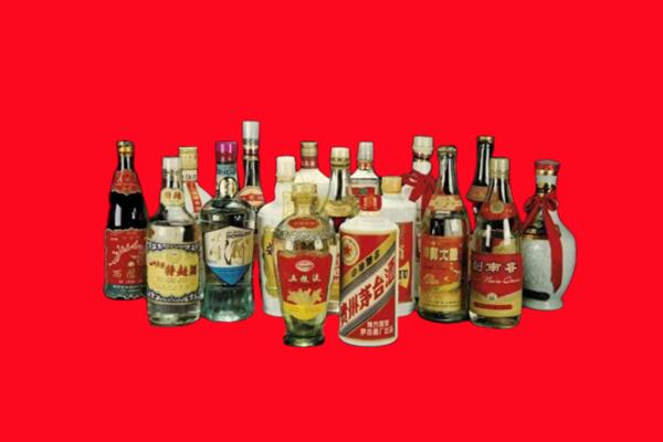 赤峰红山区回收名酒